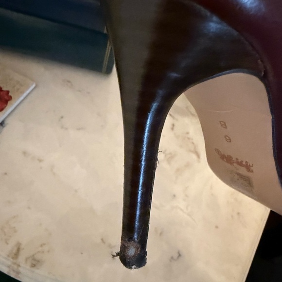 Coach wine booties - Picture 5 of 6